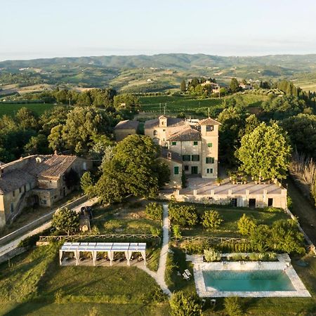 Apartamento Tenuta Di Megognano Poggibonsi Exterior foto